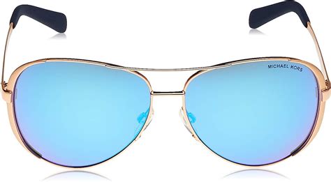 michael kors sonnenbrille blau verspiegelt|sonnenbrillen damen.